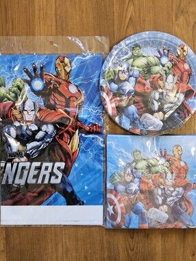 Avengers Party 41 Piece.